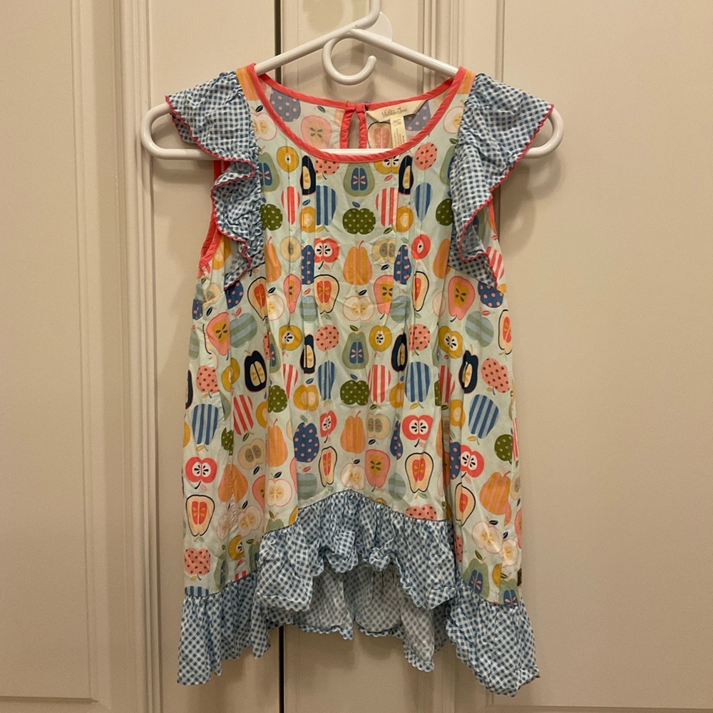 Matilda Jane kids top size 12